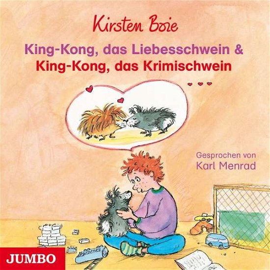 King-kong,das Liebesschwein & Das Krimischwein - Karl Menrad - Musik - JUMBO-DEU - 4012144380821 - 26 januari 2018