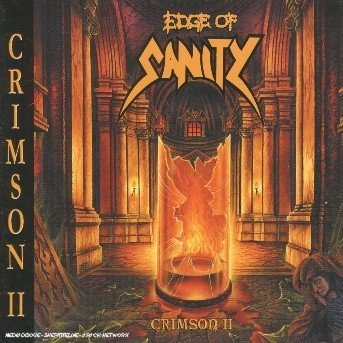 Cover for Edge Of Sanity · Crimson II (CD) [Digipak] (2003)