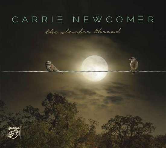 Cover for Newcomer Carrie · Slender Thread (SACD) (2016)