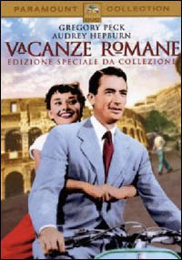 Vacanze Romane - Eddie Albert,paola Borboni,audrey Hepburn,gregory Peck - Movies - PARAMOUNT - 4020628793821 - March 16, 2021