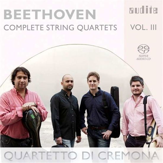 Strygekvartetter Vol.3 (Op.18 Nr.4 / Op.133 / Op.59 Nr.1) - Quartetto di Cremona - Musiikki - DAN - 4022143926821 - lauantai 15. maaliskuuta 2014