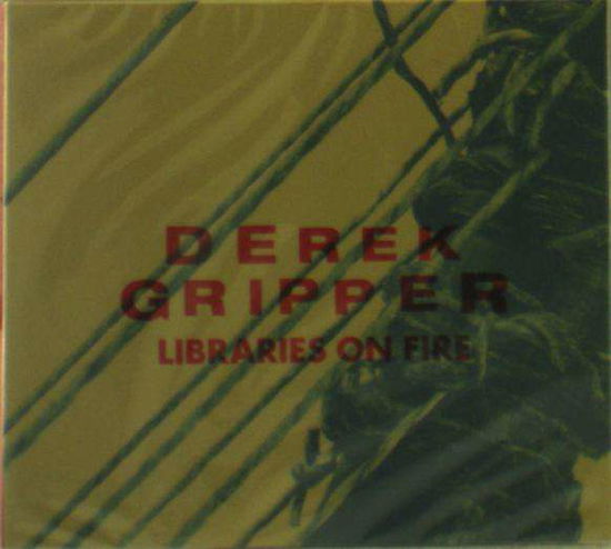 Cover for Derek Gripper · Libraries on Fire (CD) [Digipak] (2017)