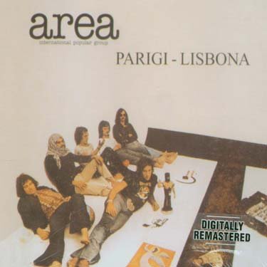 Cover for Area · Parigi-Lisbona (CD) (2012)