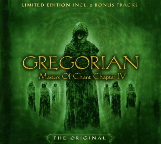 Cover for Gregorian · Masters of Chant Chap. Iv Ltd (CD) [Limited edition] (2010)