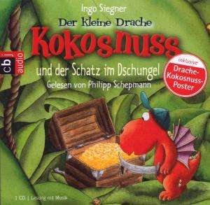 Der Kleine Drache Kokosnuss Und Der Schatz... - Philipp Schepmann - Musik - RANDOM HOUSE-DEU - 4029758947821 - 22. maj 2009