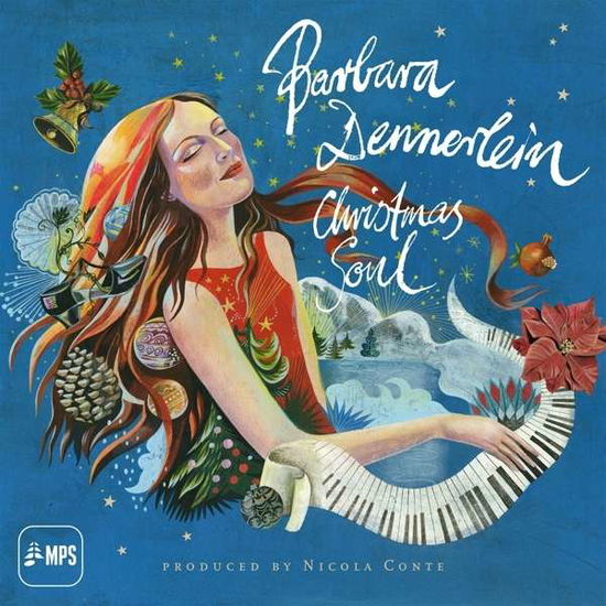 Christmas Soul - Barbara Dennerlein - Muziek - EARMUSIC - 4029759106821 - 1 december 2017