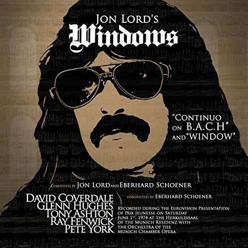 Cover for Jon Lord · Windows (CD) [Reissue edition] (2017)