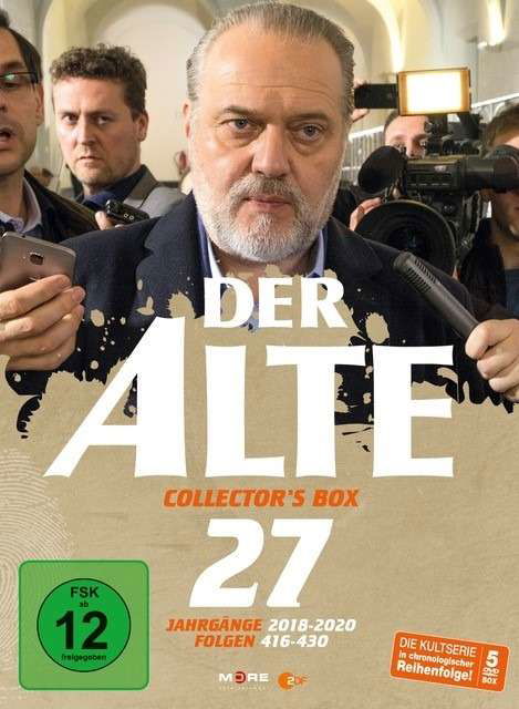 Cover for Der Alte · Der Alte-collectors Box Vol.27 (DVD) (2021)