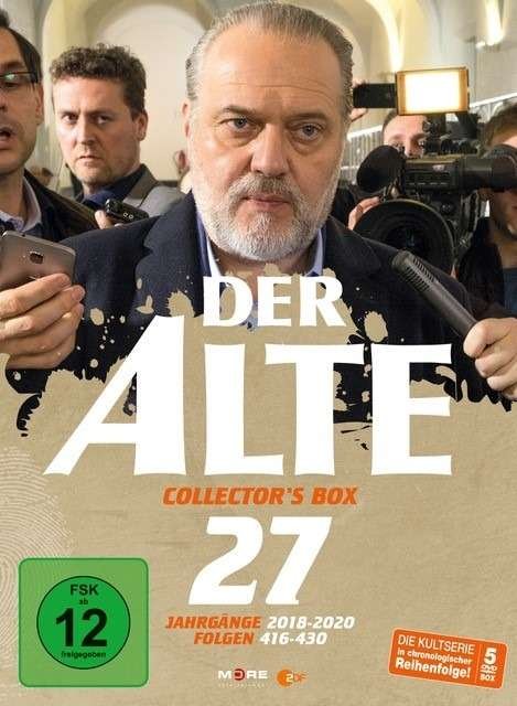 Cover for Der Alte · Der Alte-collectors Box Vol.27 (DVD) (2021)