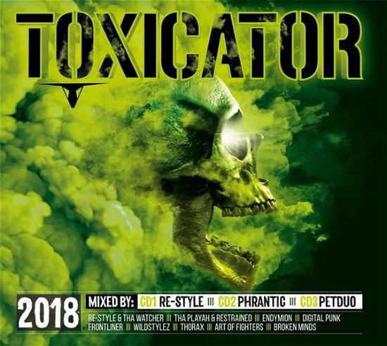 Cover for Toxicator 2018 · Various Artists (CD) (2020)