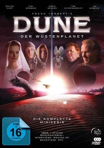 Cover for John Harrison · Dune: Der Wuestenplanet-der (DVD) (2014)
