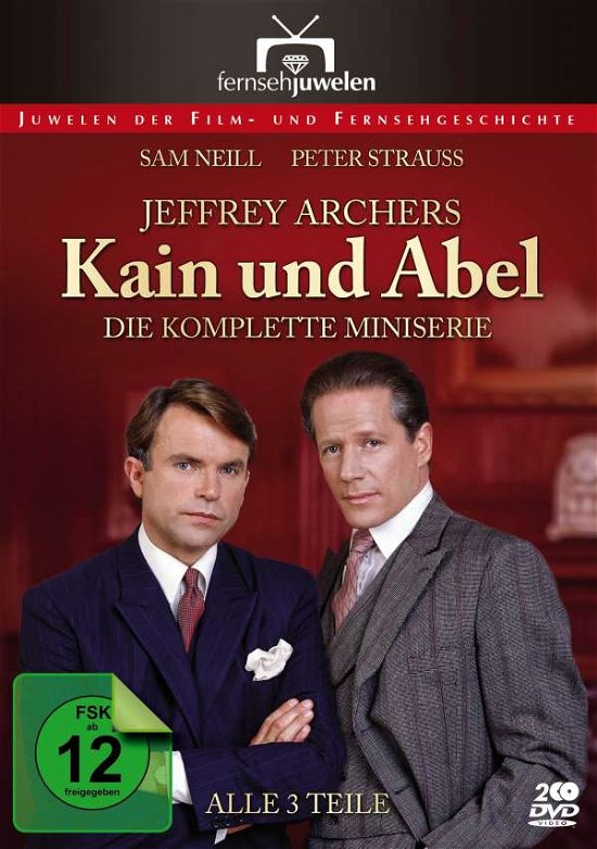 Cover for Jeffrey Archer · Kain Und Abel-der Komplette (DVD) (2016)