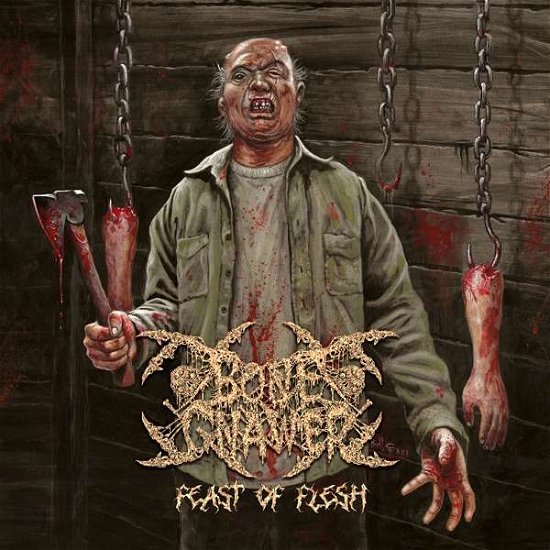 Cover for Bone Gnawer · Feast of Flesh (CD) (2022)