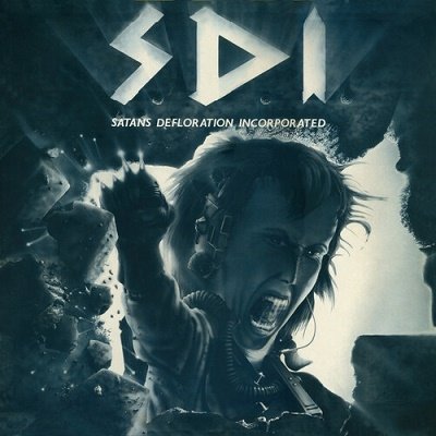 Cover for Sdi · Satans Defloration Incorporated (CD) [Remastered edition] (2022)