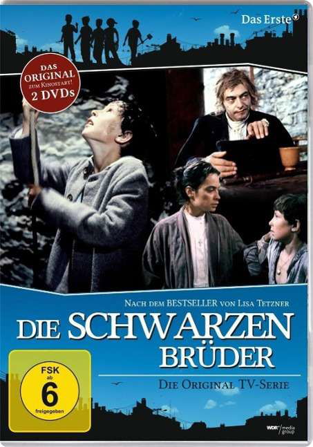 Die Schwarzen Brüder (Original Tv-serie,2 Dvds) - V/A - Movies -  - 4042999127821 - January 24, 2014