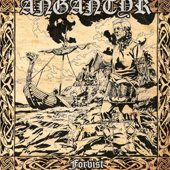 Cover for Angantyr · Forvist (CD) (2017)