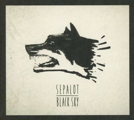 Cover for Sepalot · Black Sky (CD) (2013)