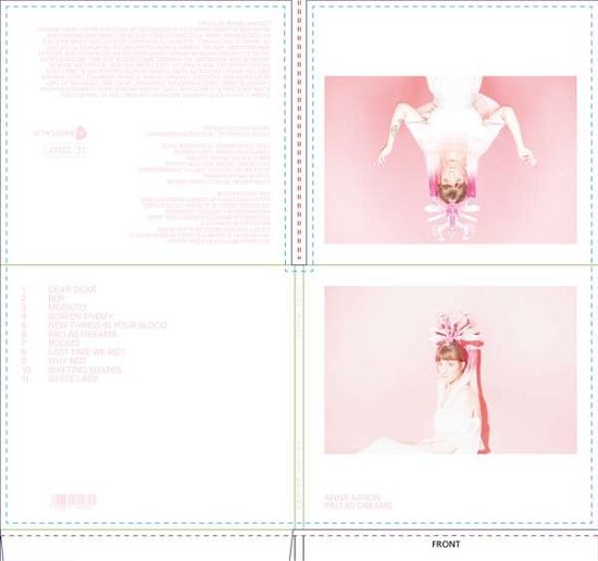 Cover for Anna Aaron · Pallas Dreams (CD) (2020)