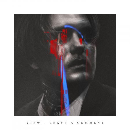 Cover for View · Leave a Comment (CD) (2018)