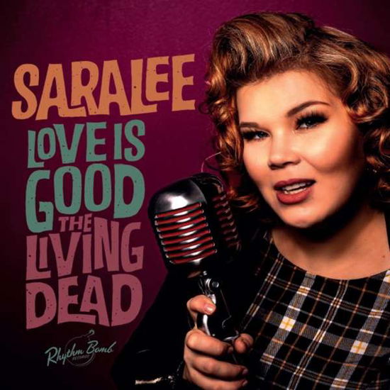 Love Is Good - Sara Lee - Música - RHYTHM BOMB - 4250137225821 - 29 de maio de 2020