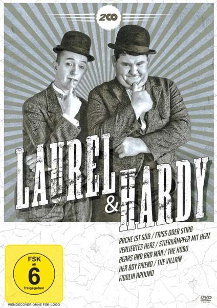 Cover for Stan Laurel / Oliver Hardy · Laurel &amp; Hardy Special-edition Box (9 Filme) (DVD) (2015)