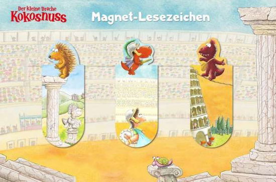 Cover for Der Kleine Drache Kokosnuss · Der kleine Drache Kokosnuss - Magnet-Le (Book)