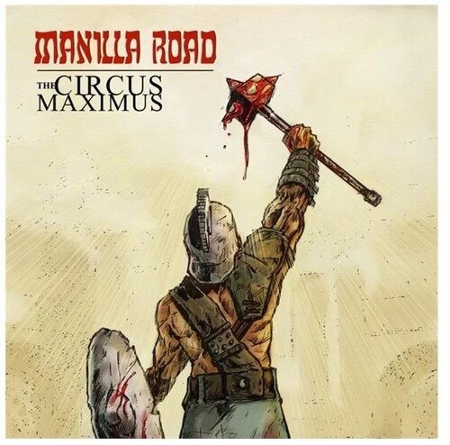 Cover for Manilla Road · The Circus Maximus (Splatter Vinyl) (2p) (LP) (2024)