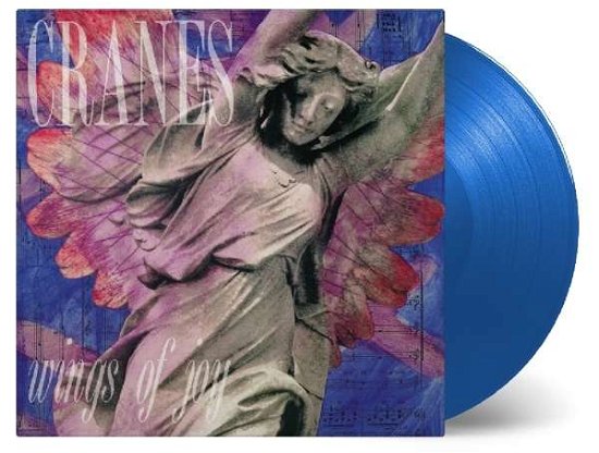 Cover for Cranes · Wings Of Joy (180g) (Limited-Numbered-Edition) (Blue Vinyl) (LP) (2019)