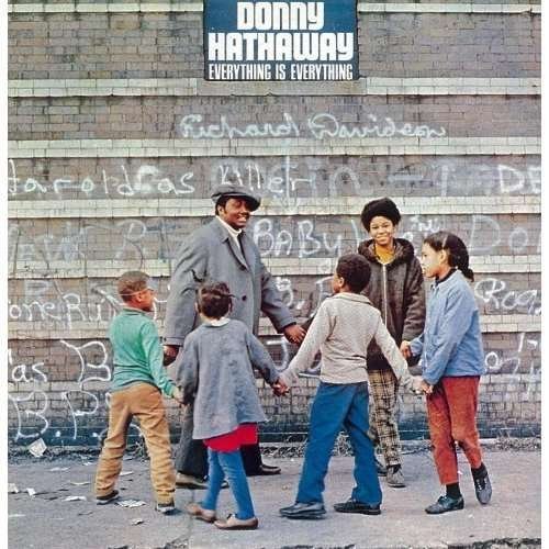 Cover for Donny Hathaway · Everything Is Everything (Speakers Corner) (LP) [180 gram edition] (2020)