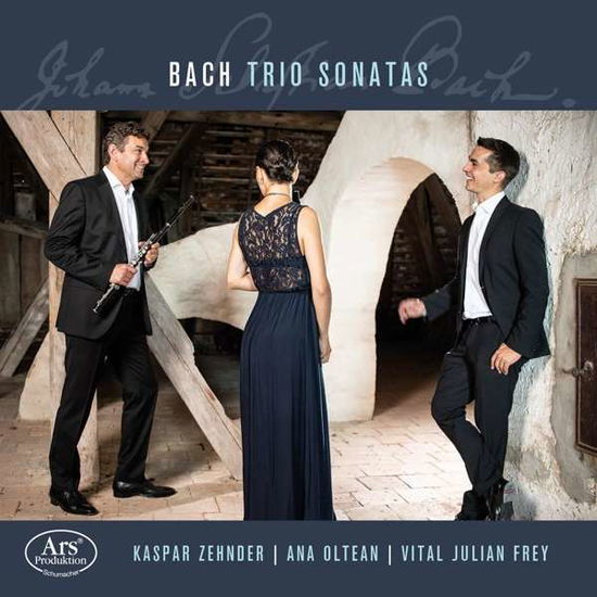 Cover for Kaspa Zehnder / Ana Oltean / Vital Julian Frey · Johann Sebastien Bach: Trio Sonatas (CD) (2021)