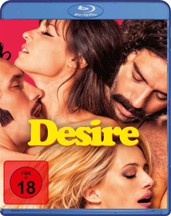 Cover for Diego Kaplan · Desire (Blu-ray) (2021)