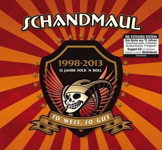 Cover for Schandmaul · So Weit-so Gut (CD) [Extended edition] (2013)