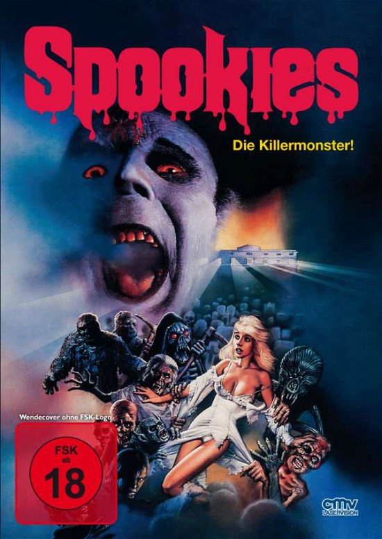 Cover for Spookies · Spookies - Die Killermonster (DVD) (2021)