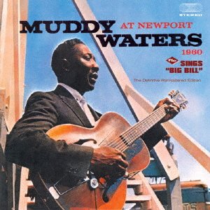 Cover for Muddy Waters · At Newport 1960 + Sings `big Bill` +6 (CD) [Japan Import edition] (2014)