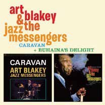 Cover for Art Blakey · Caravan + Buhaina's Delight (CD) [Japan Import edition] (2016)