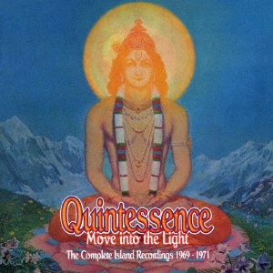Cover for Quintessence · Move into the Light - the Complete Island Recordings 1969-1971 (2cd Re-m (CD) [Japan Import edition] (2017)