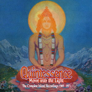 Cover for Quintessence · Move into the Light (CD) [Japan Import edition] (2017)