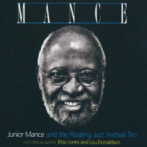 Cover for Junior Mance · Mance (&amp; Jones, Etta) (CD) [Japan Import edition] (2018)