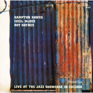 Cover for Hampton Hawes · Live At The Jazz Showcase Vol.1 (CD) [Japan Import edition] (2021)