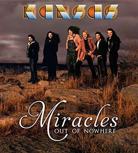 Cover for Kansas · Miracles out of Nowhere (CD) [Limited edition] (2015)
