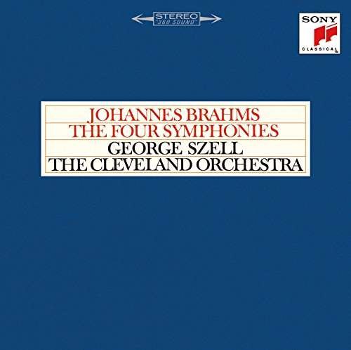 Brahms: Complete Symphonies <limited> - George Szell - Musiikki - SONY MUSIC LABELS INC. - 4547366305821 - keskiviikko 21. kesäkuuta 2017