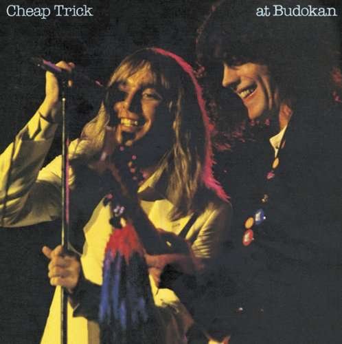 Cover for Cheap Trick · At Budokan (CD) [Limited edition] (2017)
