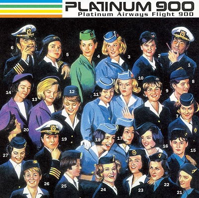 Platinum 900 · Platinum Airways Flight 900 (LP) [Japan Import edition] (2023)