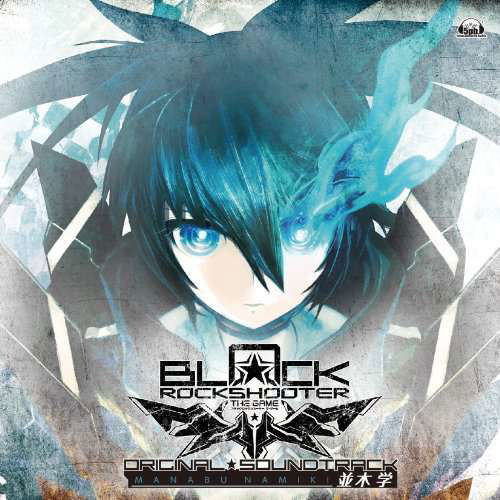 PSP Soft[black Rockshooter the Game]original Soundtrack - (Game Music) - Musik - 5PB. - 4560248019821 - 26. oktober 2011