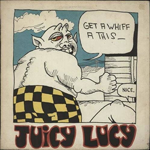 Cover for Juicy Lucy · Get a Whiff a This (CD) [Japan Import edition] (2018)