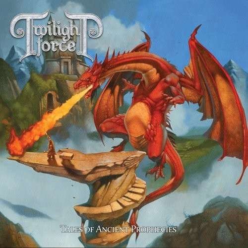 Cover for Twilight Force · Tales of Ancient Prophecies (CD) [Japan Import edition] (2016)