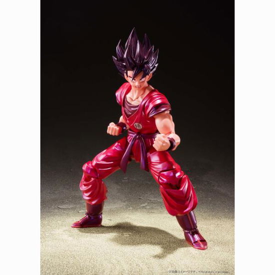 Cover for Tamashii Nations · Dragon Ball: Son Goku Kaioken Ver. (MERCH) (2020)