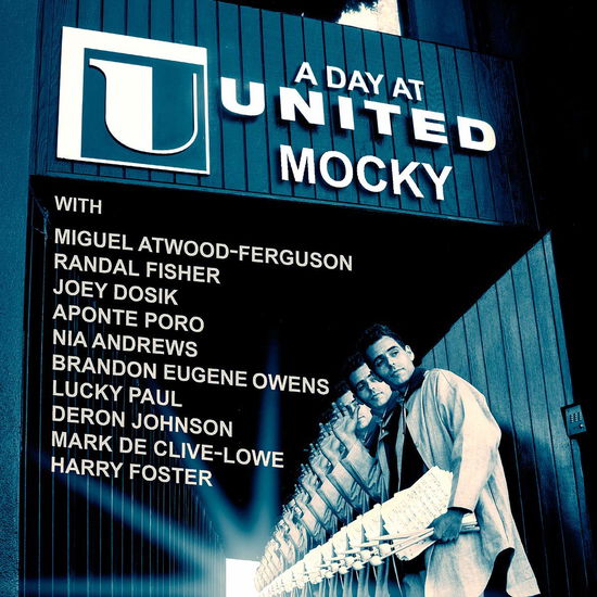 Cover for Mocky · A Day at United (CD) [Japan Import edition] (2018)