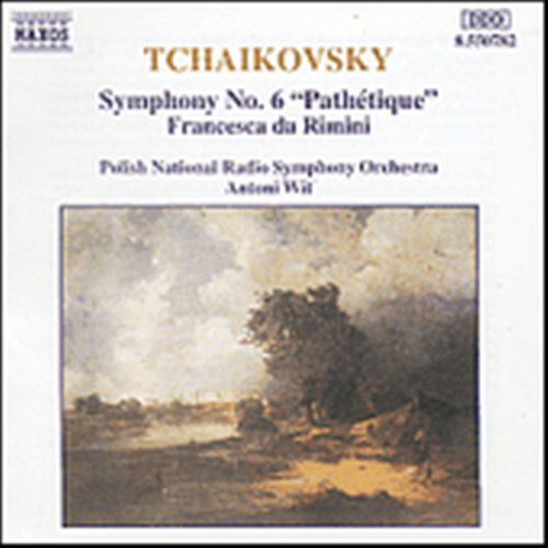 Symphonie Nr.6 Pathetique / Francesca da Rimini - Wit,antoni / Polnisches Nrso - Muzyka - Naxos - 4891030507821 - 19 października 1993