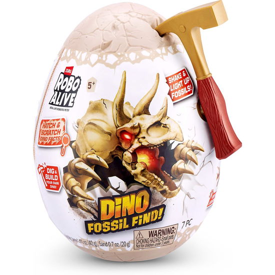 Cover for Robo Alive · Dino Fossil Find - Mini Surprise Egg (71115uq1) (Zabawki)